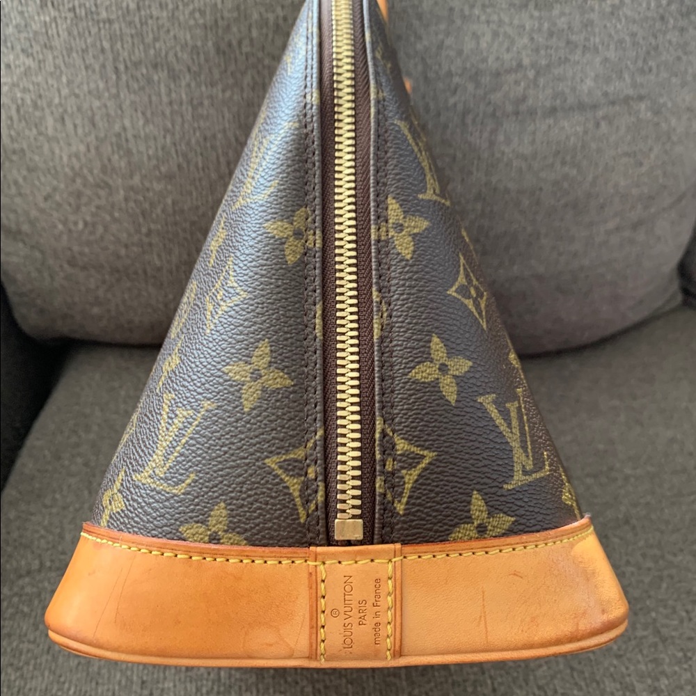 Louis Vuitton Alma Pm - Picture 11 of 12